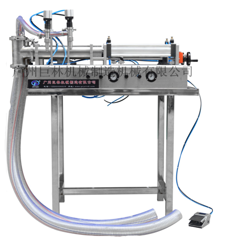 GF-300/500/1000雙頭膏體液體灌裝機    